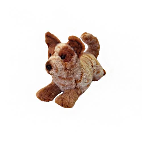 FurTastic Friends by Bocchetta Plush Toys Plush Dog Red Australian Cattle Dog Lifelike Size 28cm/11"