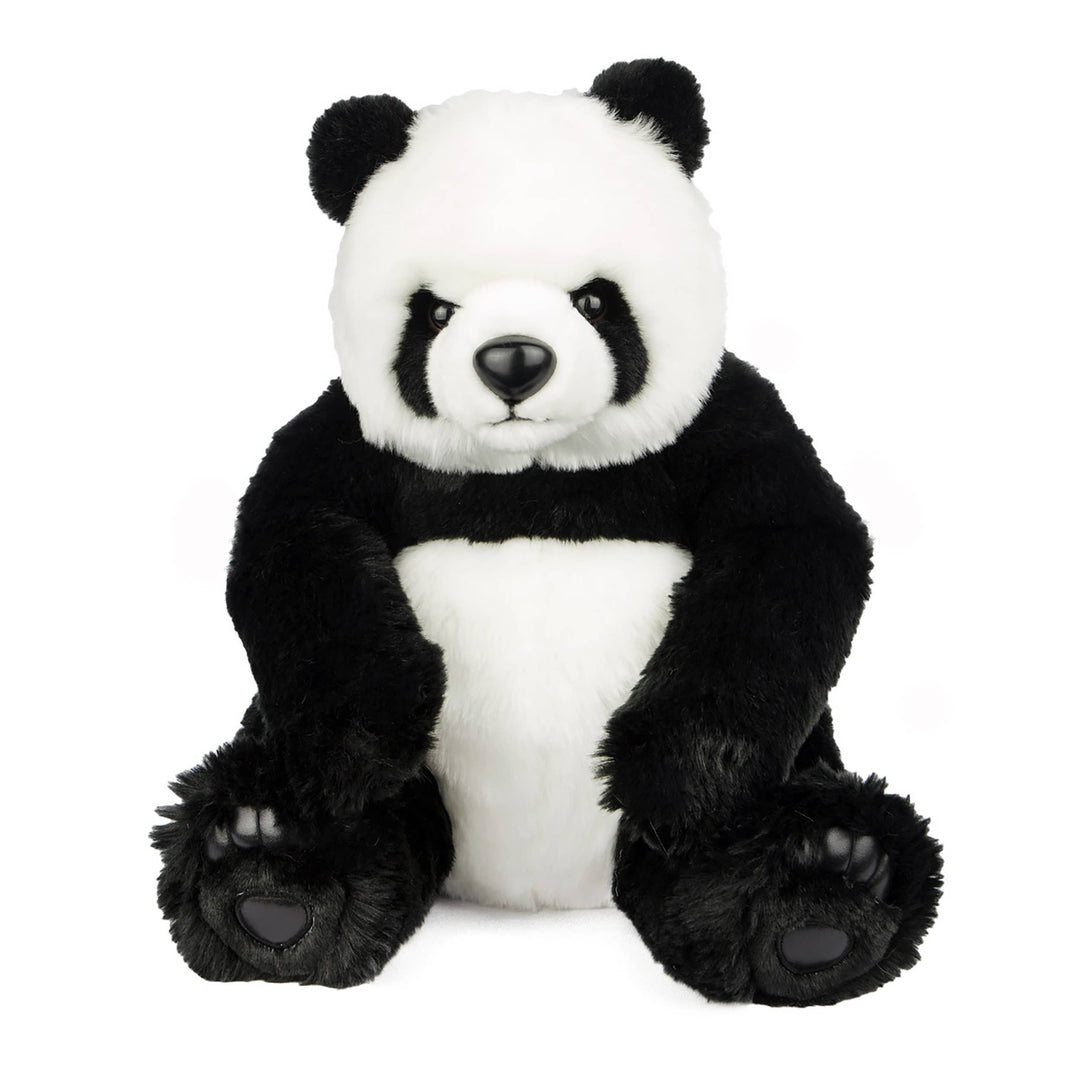 FurTastic Friends by Bocchetta Plush Toys Plush Handmade Adorable Baby Panda Bear Size 34cm