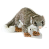 FurTastic Friends by Bocchetta Plush Toys Stuffed Animals Lifelike Australian Ringtail Possum Size 24cm/9.4"