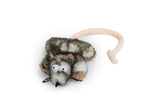 Fuzzy Rat Catnip Cat Toy *