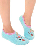Unicorn Fuzzy Slipper Socks So Cute!