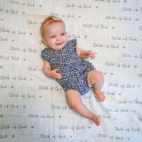 Child of God Baby Swaddle Blanket by Lolly Banks