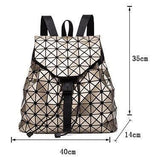 Geometric Backpack-VERY Unique and Modern! Be on top of the trend, not behind it! - The Pink Pigs, Animal Lover's Boutique