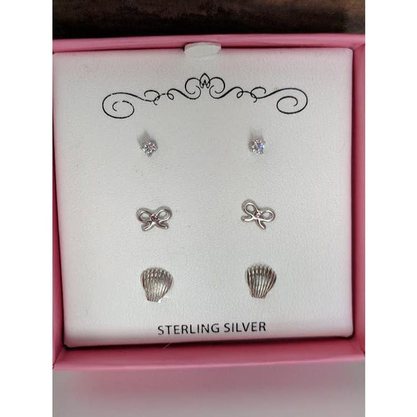 Giani Bernini Cubic Zirconia Sundae Stud Earrings In Sterling Silver,  Created For Macy'S for Women