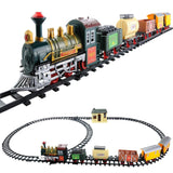 GORDON COMPANIES INC CHRISTMAS Northlight Ready to Play Animated Continental Express (18 Pieces) Battery Powered Model Train Set