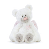 Guardian Angel Bears- Pink & Blue Beautiful gifts for babies! - The Pink Pigs, A Compassionate Boutique