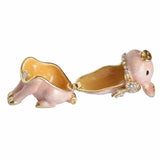 Animal Trinket Boxes! Pig, Hen & Chicks, Owl or Hummingbird - The Pink Pigs, A Compassionate Boutique