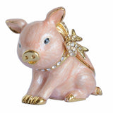 Animal Trinket Boxes! Pig, Hen & Chicks, Owl or Hummingbird - The Pink Pigs, A Compassionate Boutique