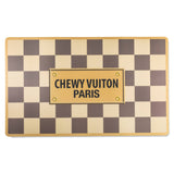 Haute Diggity Dog Checker Chewy Vuiton Placemats Haute Diggity Dog