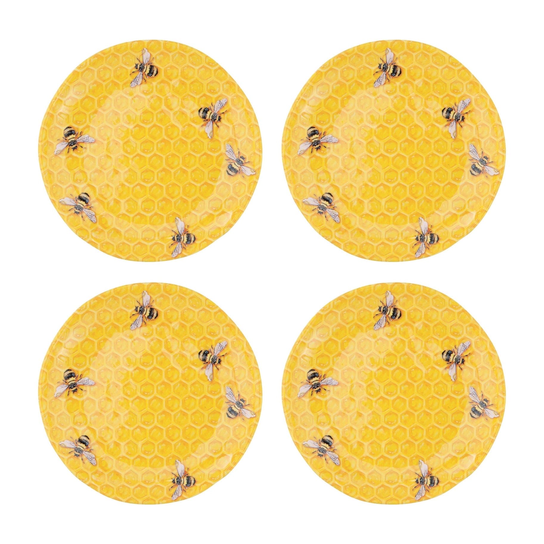 Beehive Melamine 6" Plate