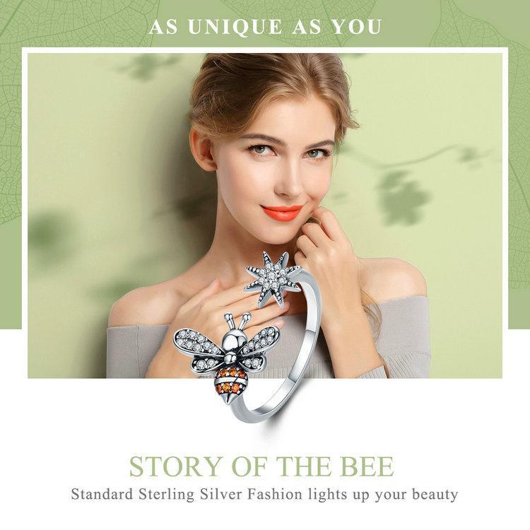 Honey Bee Jewelry Set, Sterling Silver, GORGEOUS! High quality, Unique! - The Pink Pigs, A Compassionate Boutique