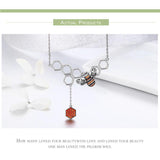 Honey Bee Jewelry Set, Sterling Silver, GORGEOUS! High quality, Unique! - The Pink Pigs, A Compassionate Boutique