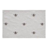 Embroidered Country Bee Table Runners & Placemats