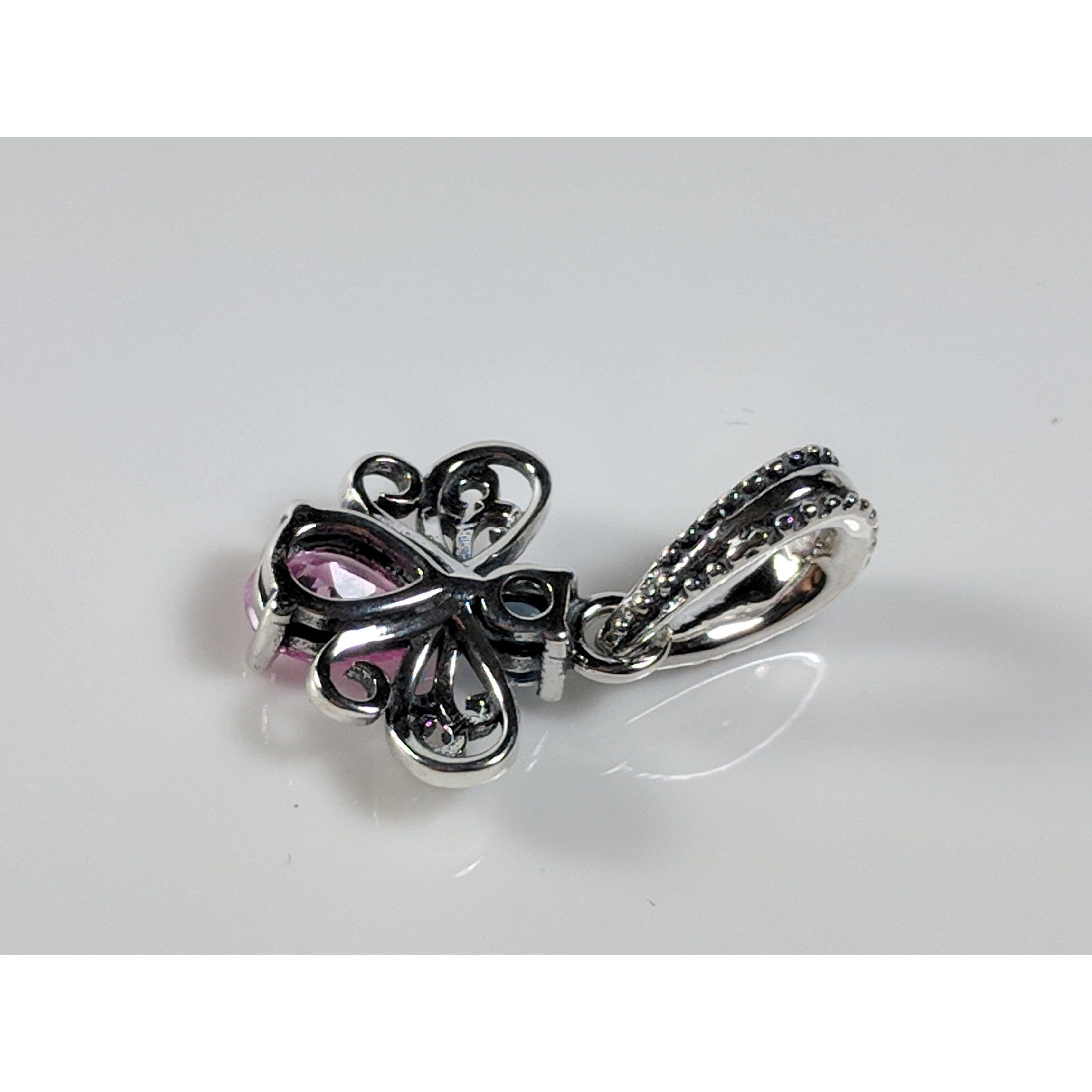 Honey Bee Charms Sterling Silver-Pandora Style - The Pink Pigs, A Compassionate Boutique