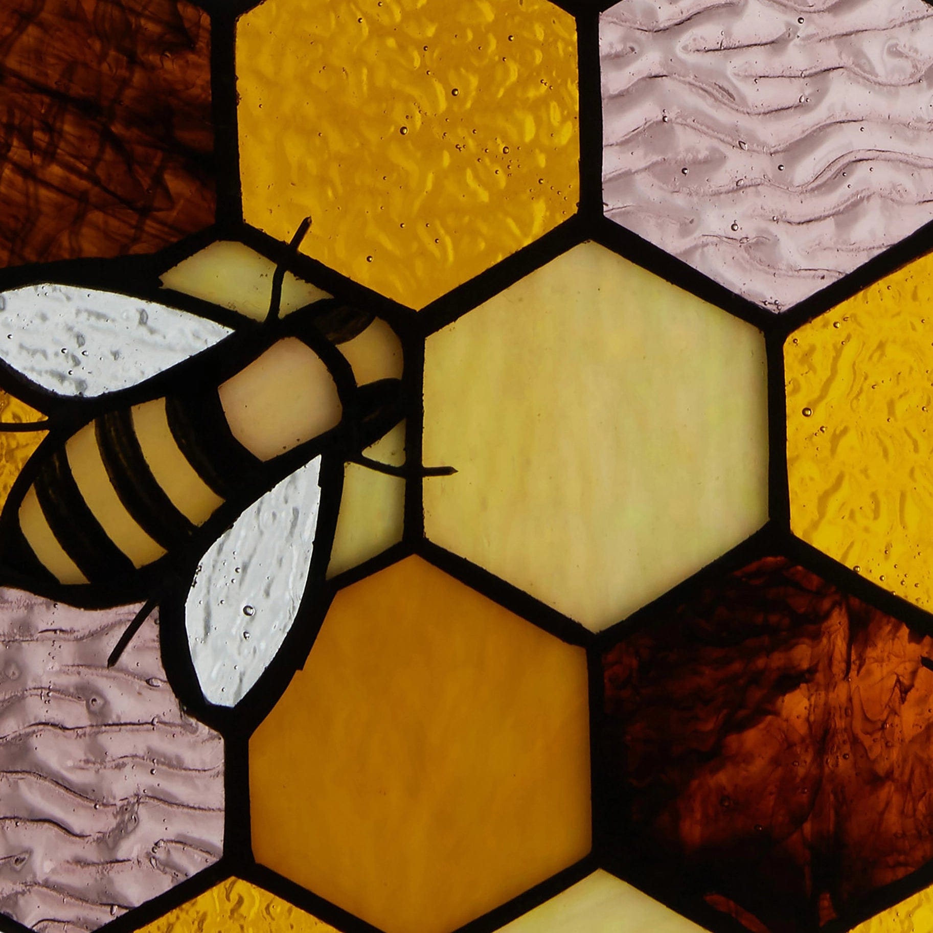Melrose International Hanging Bee Hive Decor 8.5In