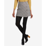 Hue Super Soft Brushed Sweater Tights-Perfect for Chilly Spring Days! Black, Gray, Brown