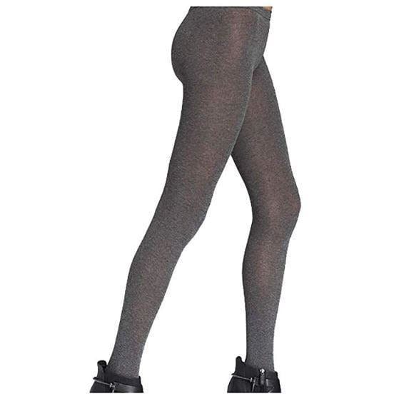 Hue Women's Textured Knit High-Waist Leggings (Small, Black) 