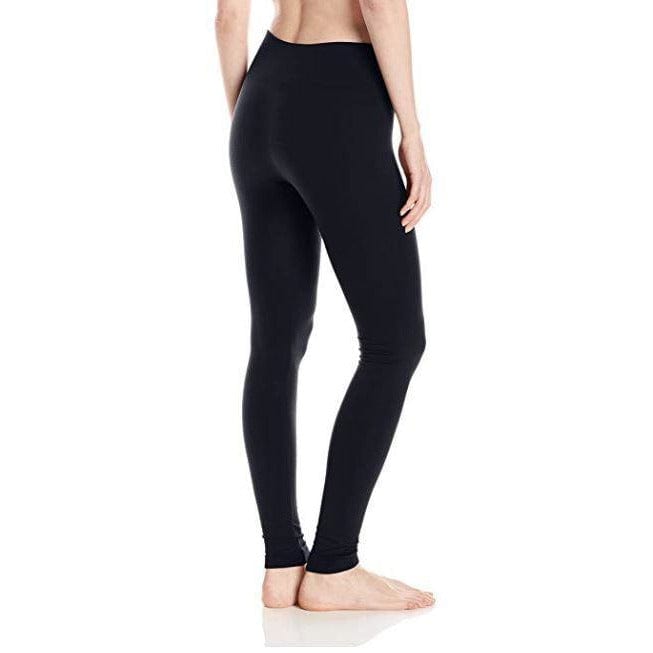 Hue Moto Brushed & Fleece Lined Seamless Leggings - The Pink Pigs, A Compassionate Boutique