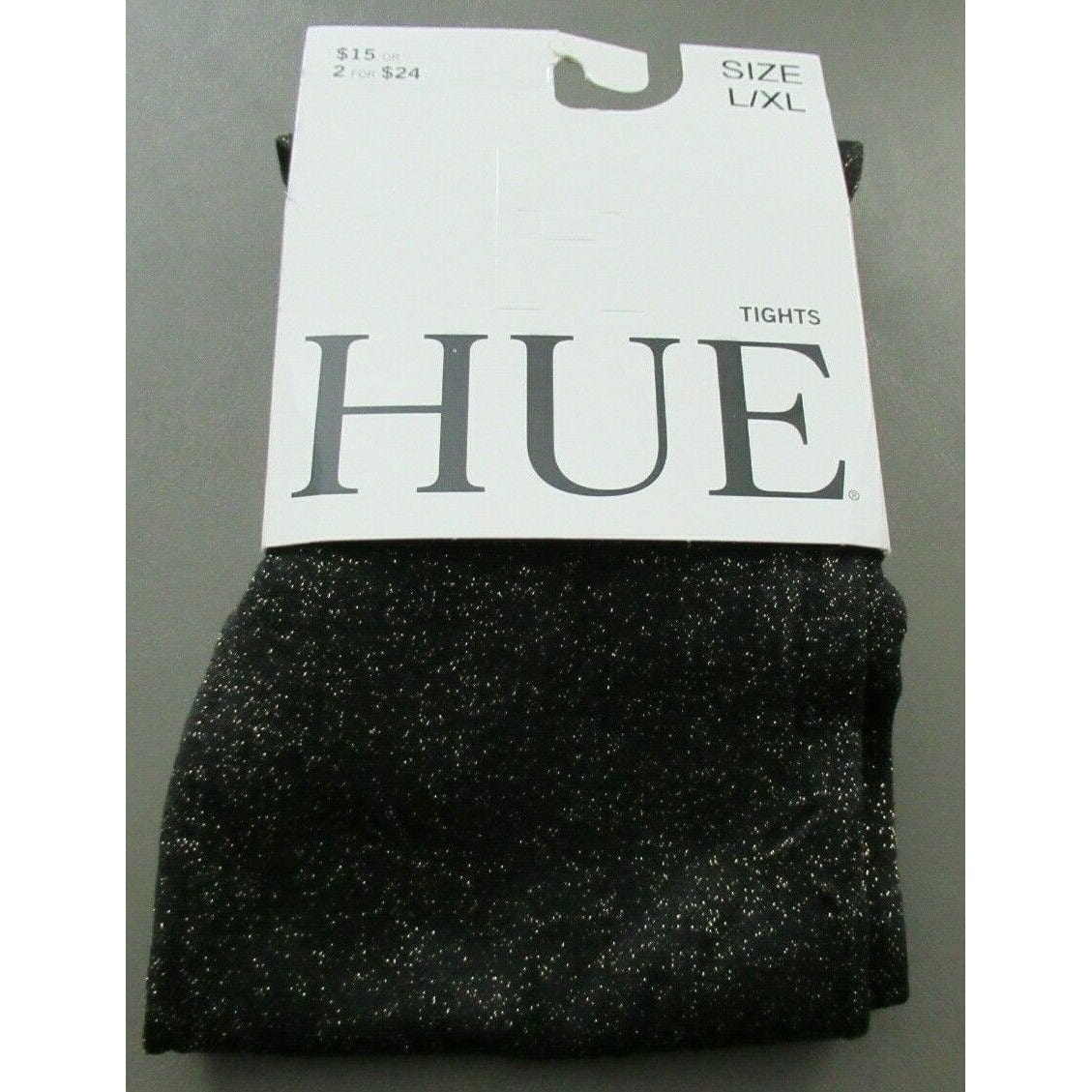 HUE Women's Assorted Metallic & Rhinestone-Studded Back-Seam Tights