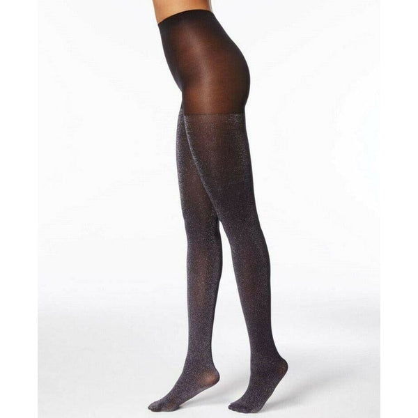 Hue Women's 3D Diamond Control Top Tights, Black, 1 at  Women's  Clothing store