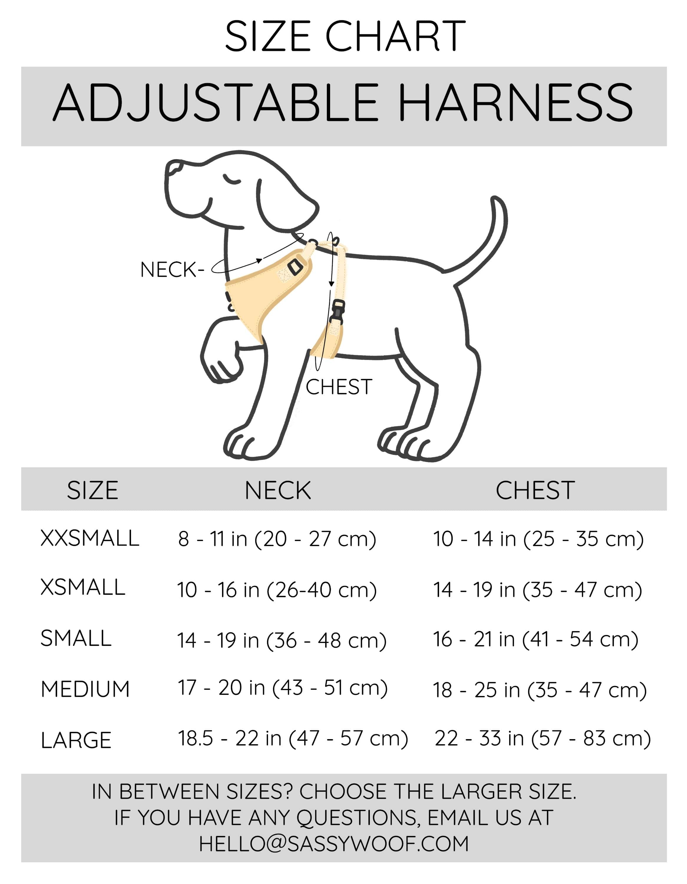 Adjustable Dog Harness - To the Stars and Beyond