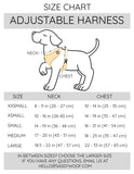 Adjustable Dog Harness - To the Stars and Beyond