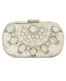 INC International Concepts I.N.C. Mahdie Stone Clutch