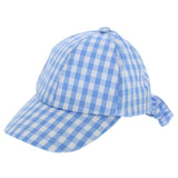 Inc International Concepts Hat Inc International Concepts Gingham Bow-Back Baseball Cap (Light Blue, One Size)