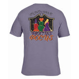 It's Just a Bunch of Hocus Pocus Wine Tee - The Pink Pigs, A Compassionate Boutique