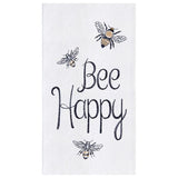 Ivy Stone-C&F Home Kitchen Bee * Hummingbird or Bee Happy Kitchen Tea Towel Embroidered