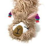 Ivy Stone-Ooh Geez! Apparel Plush Shaggy Llama Knee High Slipper Socks Beautiful, Cute, Luxurious! *