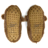 Ivy Stone-Ooh Geez! Slippers Let's Monkey Around Plush Fuzzy Monkey Footie Slipper Socks *