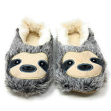 Plush Sloth Slipper Socks