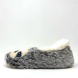 Ivy Stone-Ooh Geez! Slippers Plush Sloth Slipper Socks