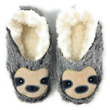 Ivy Stone-Ooh Geez! Slippers SM Plush Sloth Slipper Socks