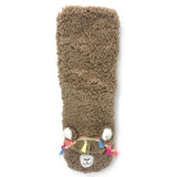 Ivy Stone-Ooh Geez! Socks Llama Call You Plush Llama Slipper Socks Cutest Socks EVER!