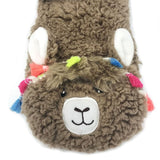 Ivy Stone-Ooh Geez! Socks Llama Call You Plush Llama Slipper Socks Cutest Socks EVER!