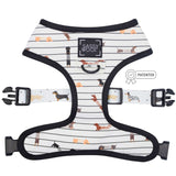 Reversible Harness - 101 Dachshunds
