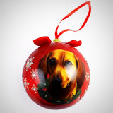 Jimmy Crystal Dog Christmas Ornaments-Dachshund, Chihuahua, French Bulldog*