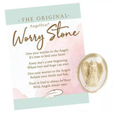 Kelli's Worry Stone Angel Star Worry Stones - Angelight