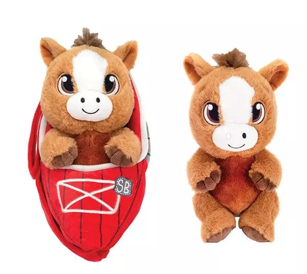 Kellis-Fiesta Stuffed Animals Horse Swaddle Babies Farm Friends & Unicorn Cuddle Animals