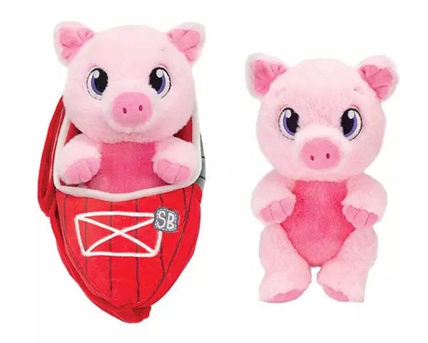 Kellis-Fiesta Stuffed Animals Pig Swaddle Babies Farm Friends & Unicorn Cuddle Animals