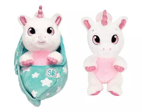 Kellis-Fiesta Stuffed Animals Unicorn Swaddle Babies Farm Friends & Unicorn Cuddle Animals