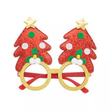 Kellis Funny Glasses Funny Christmas Tree Glasses for Parties SET of 2