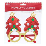 Kellis Funny Glasses Funny Christmas Tree Glasses for Parties SET of 2