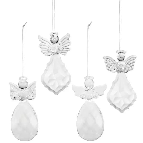 Kellis Gifts Angel Ornament Angel w/Violin Glass Angel Orgnament - Assorted