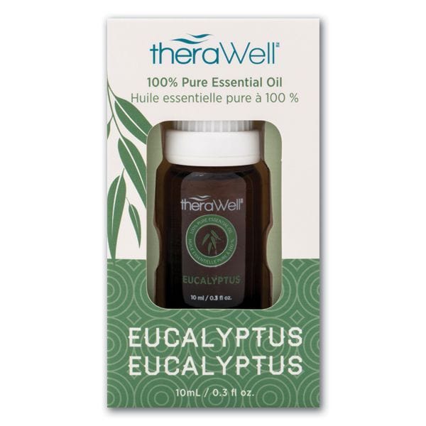 Kellis Gifts Bath & Body Therawell Eucalyptus Pure Essential Eucalyptus Oil-Helps with Breathing Naturally