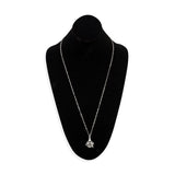 Kellis Gifts Fashion Necklace Essential Oil Diffuser Necklace Silver Tone 28"