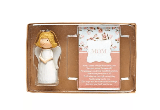 Kellis Gifts Figurines Itty Bitty Blessings Angel and Blessing Card Set - Mom