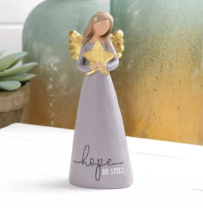 Kellis Gifts Gifts Hope Be Still Beautiful Angel Faith Figurine